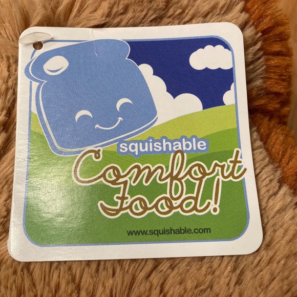 Squishables 18" Comfort Food Toast - NWT RETIRED! - Picture 3 of 6